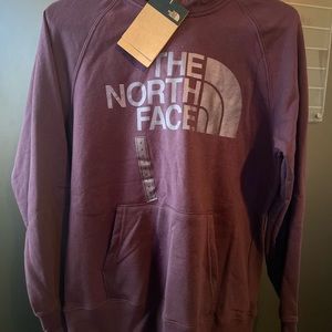 Purple plum Northface sweater